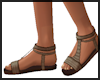 Sandals ~ Brown & Taupe