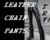 LEATHER CHAIN PANTS V.2