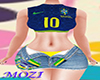 Outfit Vorza Brazil