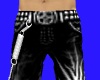 Goth Pants with chain