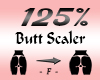 Butt / Hips Scaler 125%