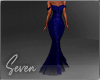 !7 Blue Gala Gown