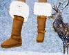 Winter Fur Boots Br