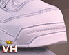 J4 x White Shoes