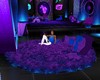 PurpBlu Shag Rug