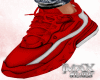 Alex Red Sneakers