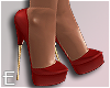£ red heels