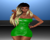 Lindo Green Dress RL