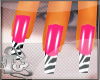 T3:Nail Shop Pink Zebra