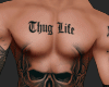 {R} Body Tattoo Skull