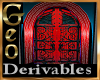 Geo Gothic Door Derive