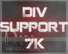 [Div]7k Support Sticker