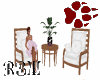 White Dove Church Chairs