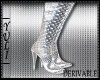 SILVER HOT BOOT