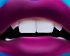 ~F~ Purple Vamp Lips