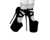 [JH]SchoolDoll Heel Blck