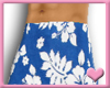 ~ Blue Aloha Shorts