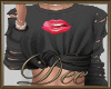Lips Grey Sweatshirt