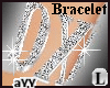aYY-XOXO Dia Bangle L