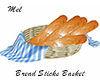 Bread Sticks Basket