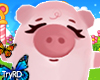 🦋 Pig plush