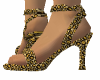 Leopard Skin heels
