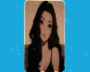 Cutout Pretty Girl 1