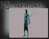 {MJ} Na'vi skin