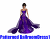 Patterned BallroomDress1