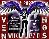 WITCH LIZZIE WINGS!