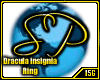 Dracula Insignia Ring