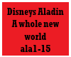 Aladin a whole new worl
