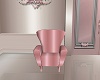 pink apt chair