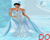 WINTER DRESS BLUE
