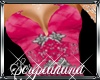 Hot Pink Long Gown