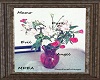MDEA frame flowers