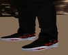 *SW* Black-Red Sneakers