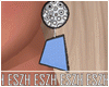 Cyara Blue Earrings