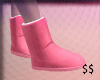 $ Pink Winter Boots $