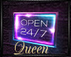 !Q 80s Open 24 hours