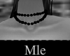 :Mle:Black PearlNecklace