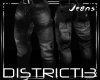 !D!<Black Straight Jeans