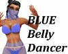 BLUE Belly Dancer