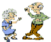 Old People Dancing