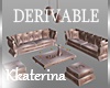 [kk] DERV. Couch Set 63