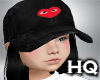 Cap Hair / Black