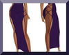 ~ Purp Kriss Kross Skirt