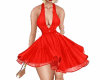 Dress Leh red