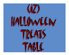 Halloween Treats Table