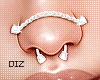 !!D Nose Chain Diamond W